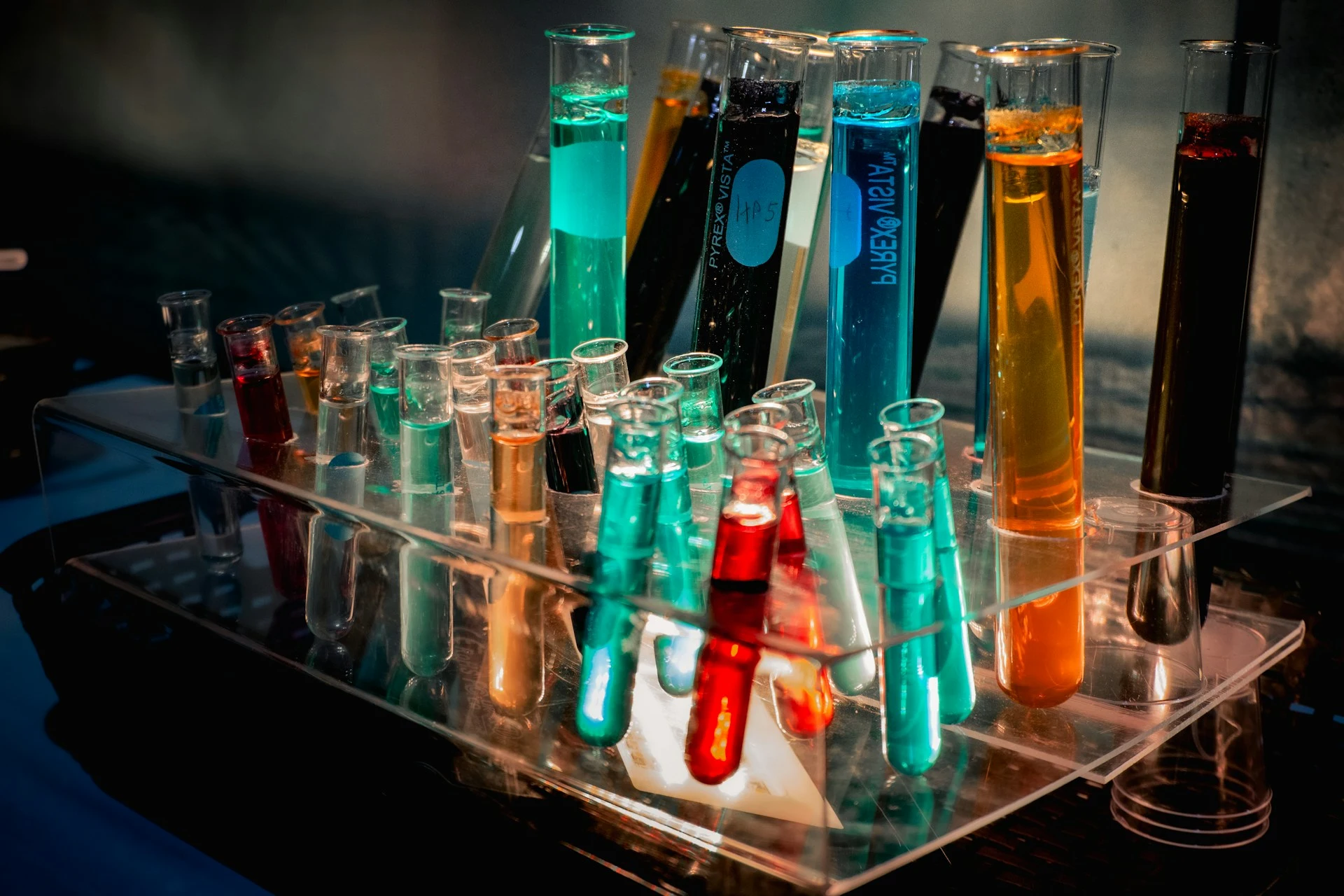 Background image showing BioDiesel Additives in industrial use